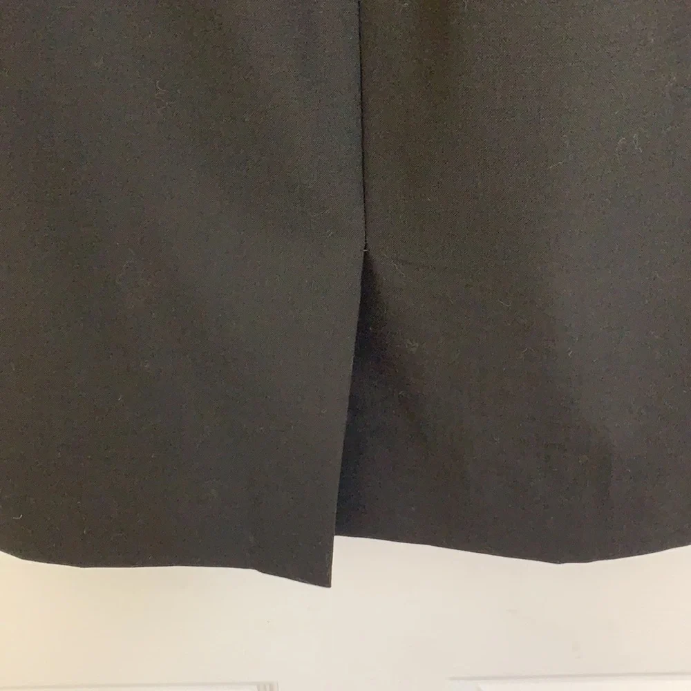 J. Crew Black Sleeveless Sheath Dress